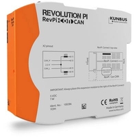 KUNBUS PR100286 REVPI CON CAN - MÓDULO BUS