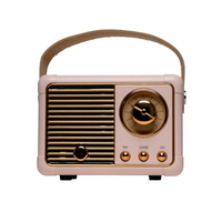 DENVER ALTAVOZ RETRO BT BTP-203 ROSE