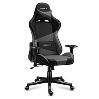 HUZARO FORCE 6.2 GRIS MESH | CHAISE DE GAMING CHAISE DE BUREAU CHAISE DE BUREAU FAUTEUIL GAMER TISSU | CHARGE MAXIMALE 130 KG |