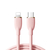 JOYROOM 30W USB-C TO LIGHTNING COLOFUL FAST CHARGING CABLE 1.2M - PINK SA29-CL3P