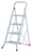 Gierre B0070 Mini escalera básica de acero Sempreutile (4 peldaños)