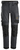 Snickers Workwear 63415804054 Pantalones elásticos AllroundWork Gris Acero-Negro talla 54
