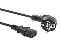 Kabel zasilający 3m wtyk EU MCTV-692