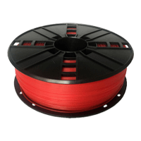 WhiteBOX 3D-Filament Nylon/PA rot 1.75mm 1000g Spule