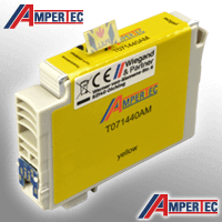 Ampertec Tinte ersetzt Epson C13T07144010 yellow