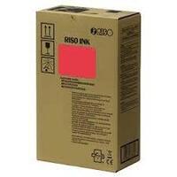 RISO TINTA ROJO CARMESÍ SERIE MF/SF/ZE (PACK 2) (SUSTITYE A S6971E Y S7210E)