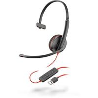 Poly Headset Blackwire C3210 monaural USB