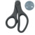 Titan Schere, Edelstahl, Titanbeschichtet, 205 mm, dunkelgrau