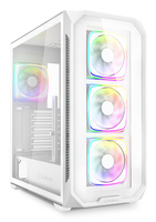 Sharkoon AK5G RGB Midi Tower Biały