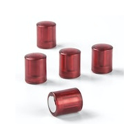 supermagnete M-PC/redt Kühlschrankmagnet Rot 5 Stück(e)