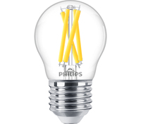 Philips MASTER LED 44953400 LED-Lampe Warmes Glühen 3,4 W E27 D