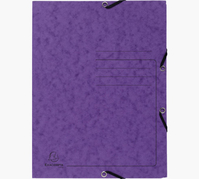 Exacompta 55408E folder Pressboard Purple A4