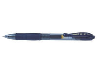 Pilot BL-G2-7 Intrekbare pen met clip Blauw 12 stuk(s)
