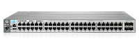 HPE Aruba Networking J9576A network switch Managed 1U Silver