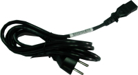 HPE 8121-0731 power cable Black 1.9 m C13 coupler