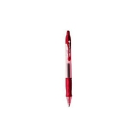 BIC 829159 bolígrafo Rojo Bolígrafo de punta retráctil con pulsador 12 pieza(s)
