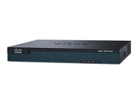 Cisco CISCO1921-SECK9, Refurbished wired router Gigabit Ethernet Black