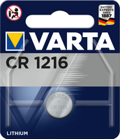 Varta CR1216 Batterie à usage unique Lithium