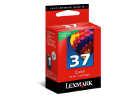 Lexmark No.37 Color Return Program Print Cartridge Original