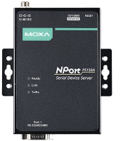 Moxa NPort P5150A-T seriële server RS-232/422/485