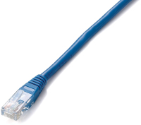 Equip 825435 hálózati kábel Kék 7,5 M Cat5e U/UTP (UTP)