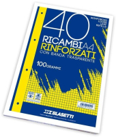 Blasetti 5441 carta milllimetrata A4 100 g/m² 40 fogli