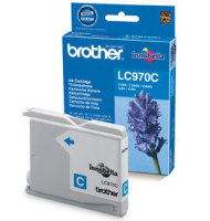 Brother LC970C inktcartridge Origineel Cyaan