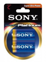 Sony 2x C Stamina Platinum Single-use battery Alkaline