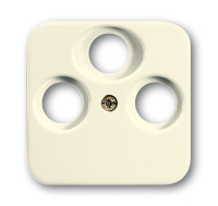 Busch-Jaeger 1724-0-1747 wall plate/switch cover Beige
