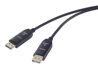 Renkforce RF-6117766 DisplayPort-Kabel 10 m Schwarz