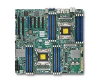 Supermicro X9DAX-7F Intel® C602 LGA 2011 (Socket R) Extended ATX