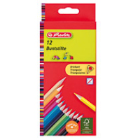 Herlitz 10412021 crayon de couleur Multicolore 12 pièce(s)