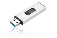 Q-CONNECT KF16370 unità flash USB 32 GB USB tipo A 3.2 Gen 1 (3.1 Gen 1) Nero, Bianco