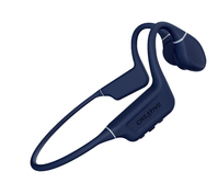 Creative Labs Creative Outlier Free Pro Headset Draadloos Neckband Gesprekken/Muziek/Sport/Elke dag Bluetooth Blauw