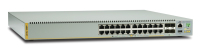 Allied Telesis AT-x510L-28GP-50 Vezérelt L3 Gigabit Ethernet (10/100/1000) Ethernet-áramellátás (PoE) támogatása Szürke