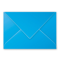 Clairefontaine 5552C envelop C5 (162 x 229 mm) Blauw 20 stuk(s)