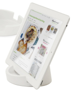 Bosign Kitchen Tablet Stand Passive Halterung Tablet/UMPC Weiß