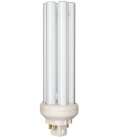 Philips MASTER PL-T 4 Pin lampe écologique 41 W GX24q-4 Blanc chaud
