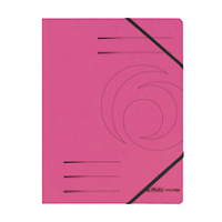 Herlitz 11159654 map A4 Roze