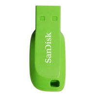 SanDisk Cruzer Blade 16GB USB-Stick USB Typ-A 2.0 Grün