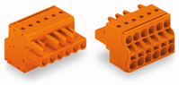 Wago 231-2305/026-000 kabel-connector Oranje