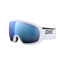 POC Fovea Mid Wintersportbrille Weiß Unisex Blau Sphärisches Brillenglas