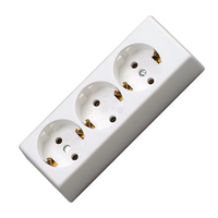 Kopp 120301007 socket-outlet Type F White