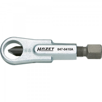 HAZET 847-0410A moerensplijter Zwart, Zilver 7 - 16 mm