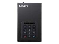 Lenovo 4XB0M13802 contenitore di unità di archiviazione Custodia per Disco Rigido (HDD) Nero 2.5"