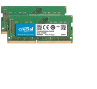 Crucial 32GB DDR4-2400 moduł pamięci 2 x 16 GB 2400 MHz