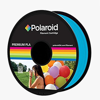 Polaroid PL-8023-00 materiale di stampa 3D Acido polilattico (PLA) Azzurro, Trasparente 1 kg