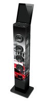 Muse M-1200 LD głośnik Czarny, Czerwony, Biały Bezprzewodowy 100 W