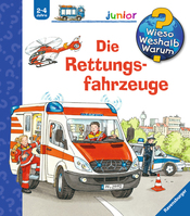 Ravensburger Die Rettungsfahrzeuge