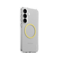 PanzerGlass CARE by ® Flagship Case Transparent Urban Combat w. Chardonnay Qi Compatible Samsung Galaxy S25+ mobiele telefoon behuizingen Hoes Transparant